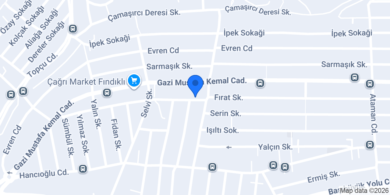 Dunay Reklam maltepe konumu