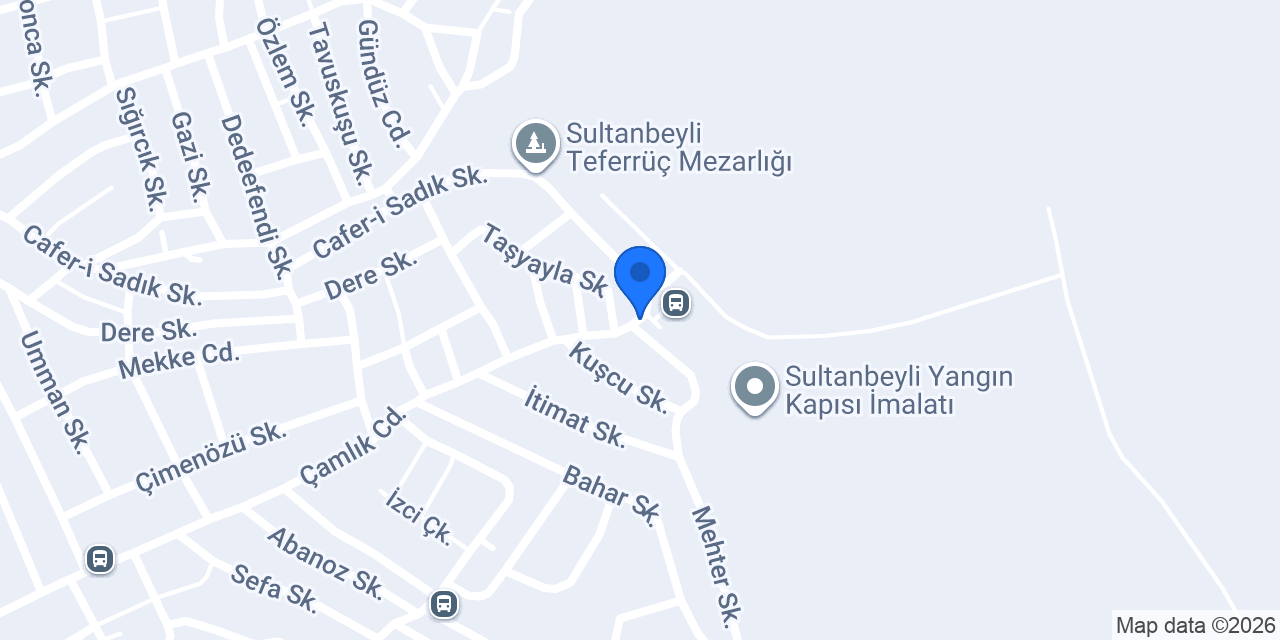 Garanti mermer mezarcılık konumu