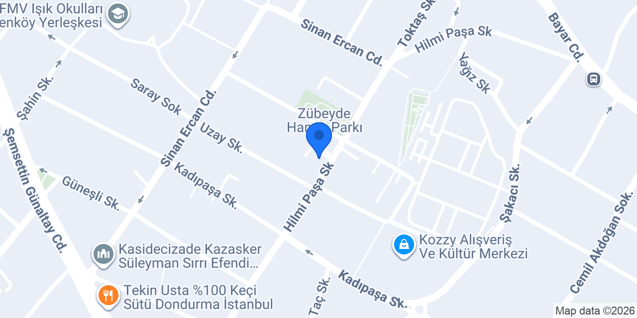 Kozyatağı Tekel konumu