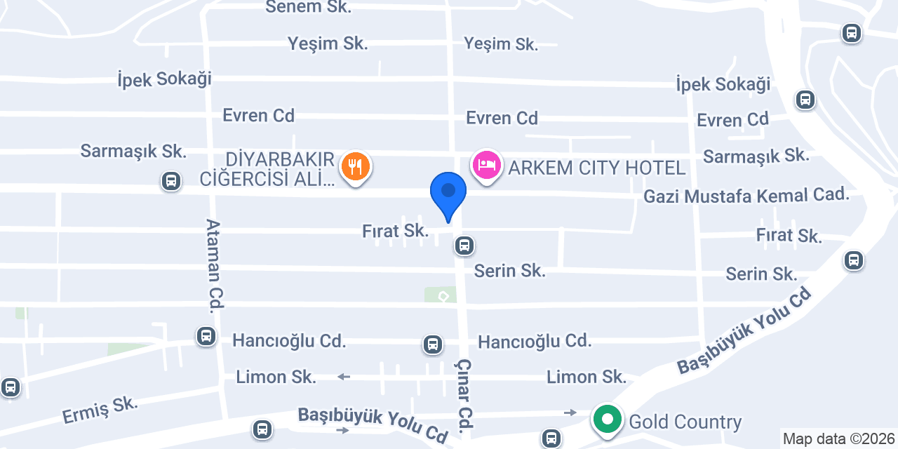 Fındıklı Reis Döner konumu