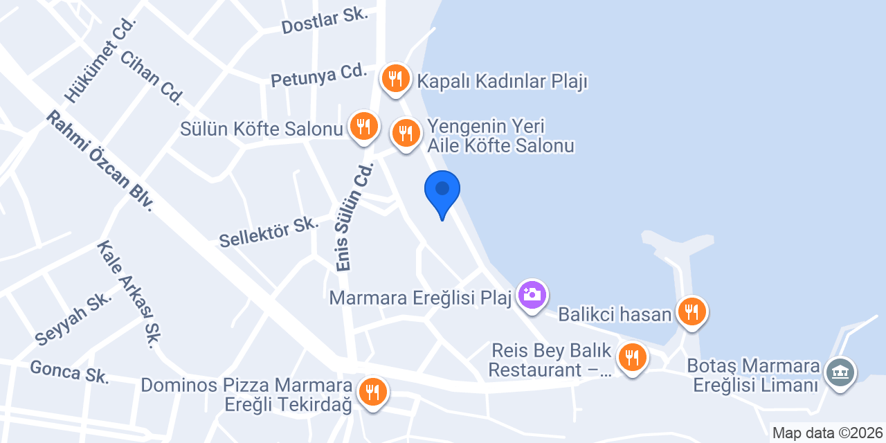 Ereğli Çorbacısı konumu