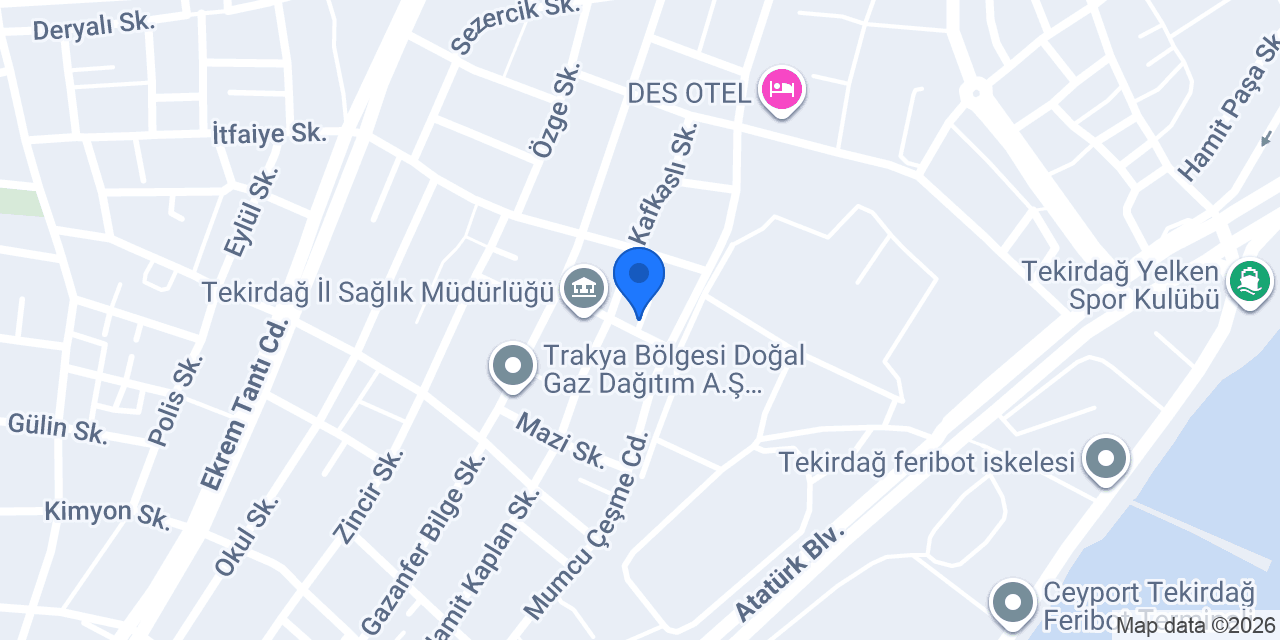 Arknet Bilgisayar konumu