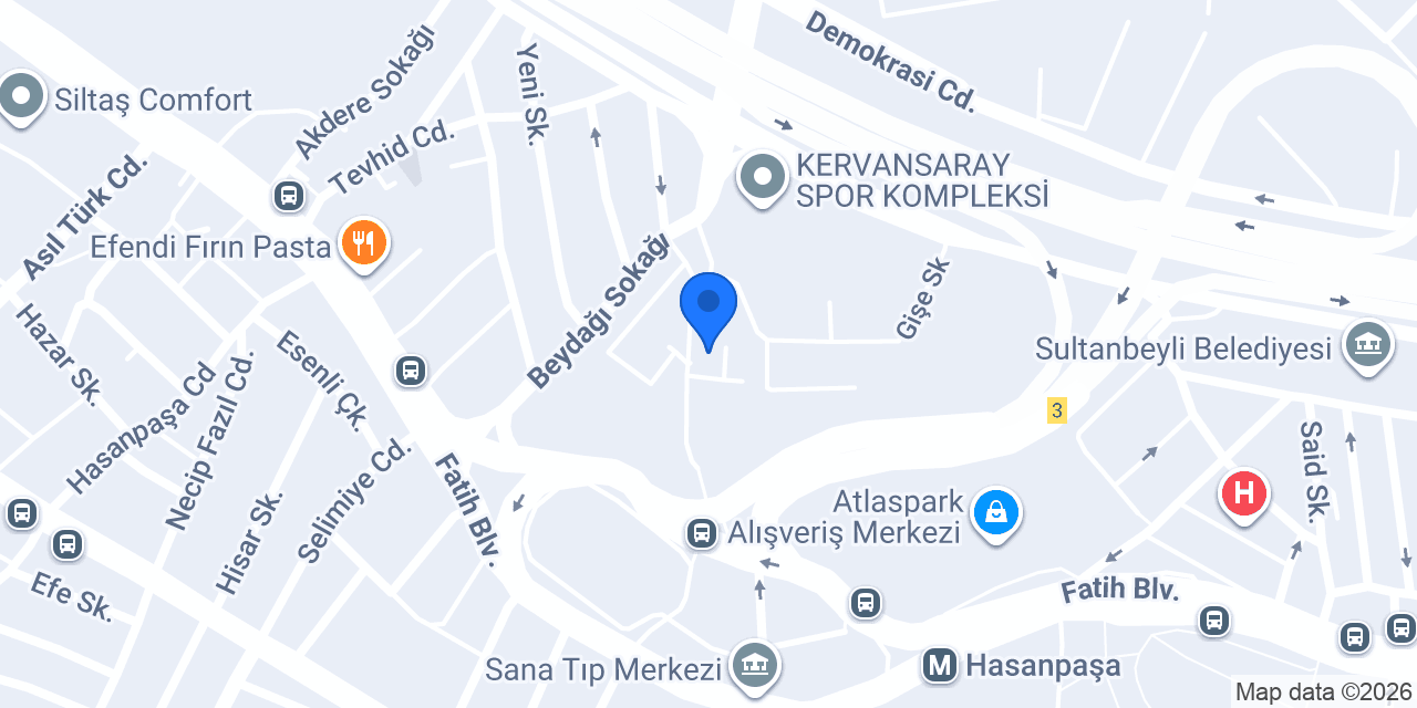 Uğur böceği kafe konumu