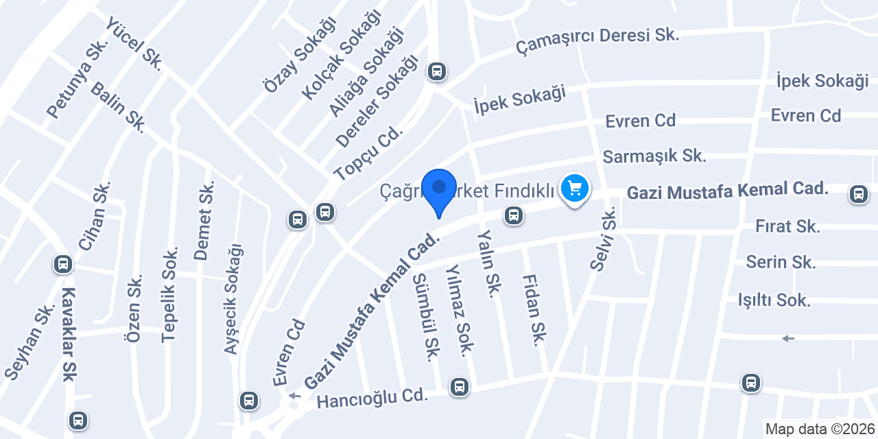 FINDIKLI HOME konumu
