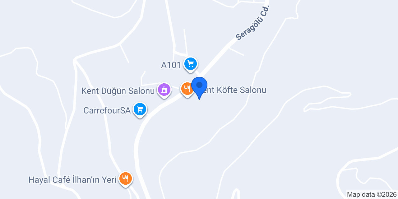 ÇABUK ÇELİK EŞYA konumu
