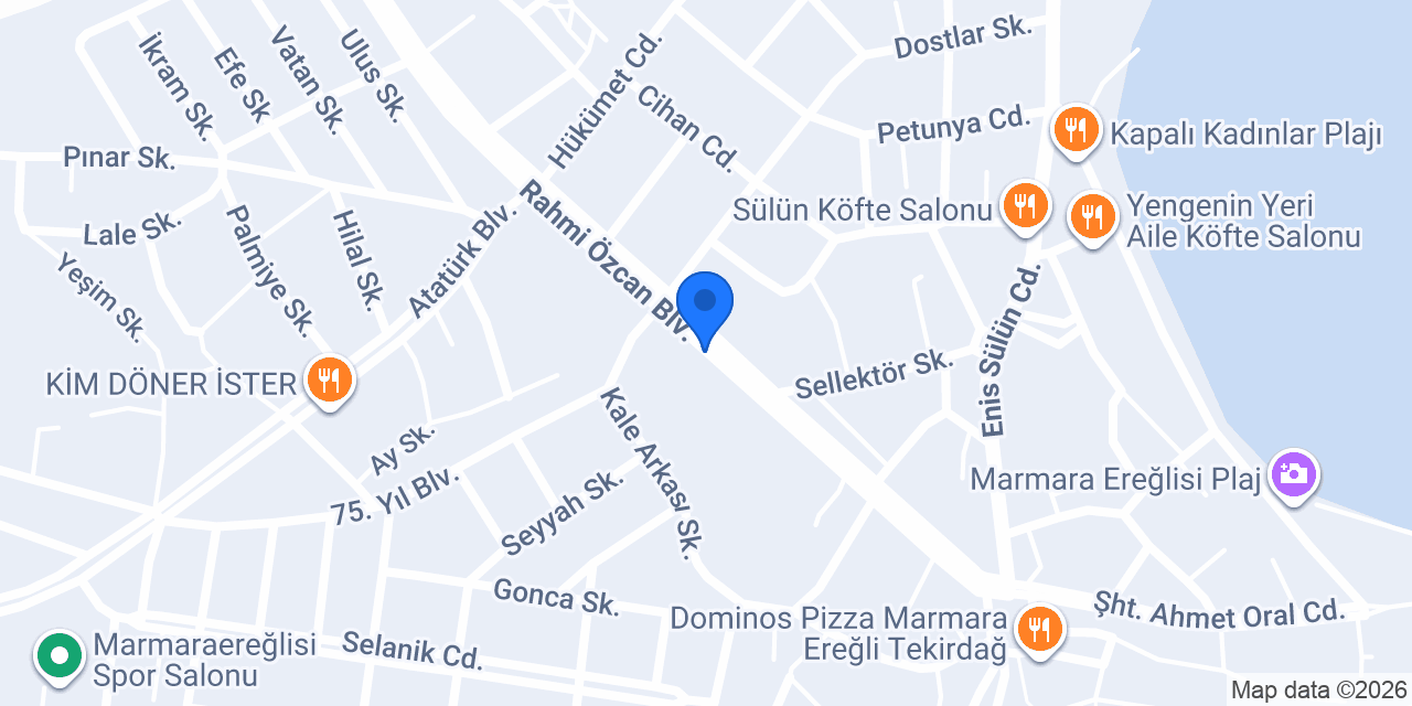 Komagene Etsiz Çiğ Köfte konumu