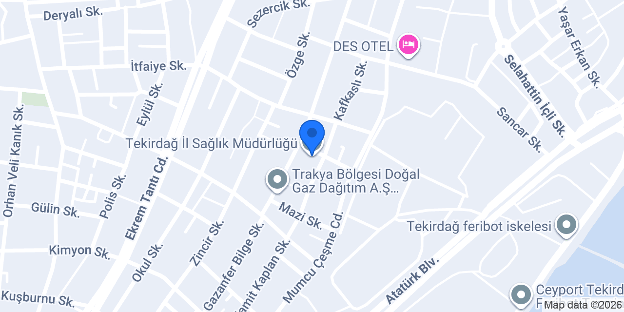 Öznur Eczanesi konumu