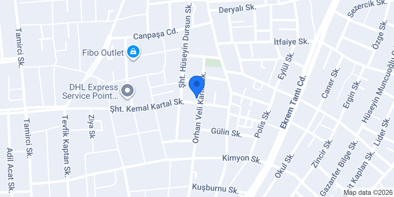 Matmazel bayan kuaförü konumu