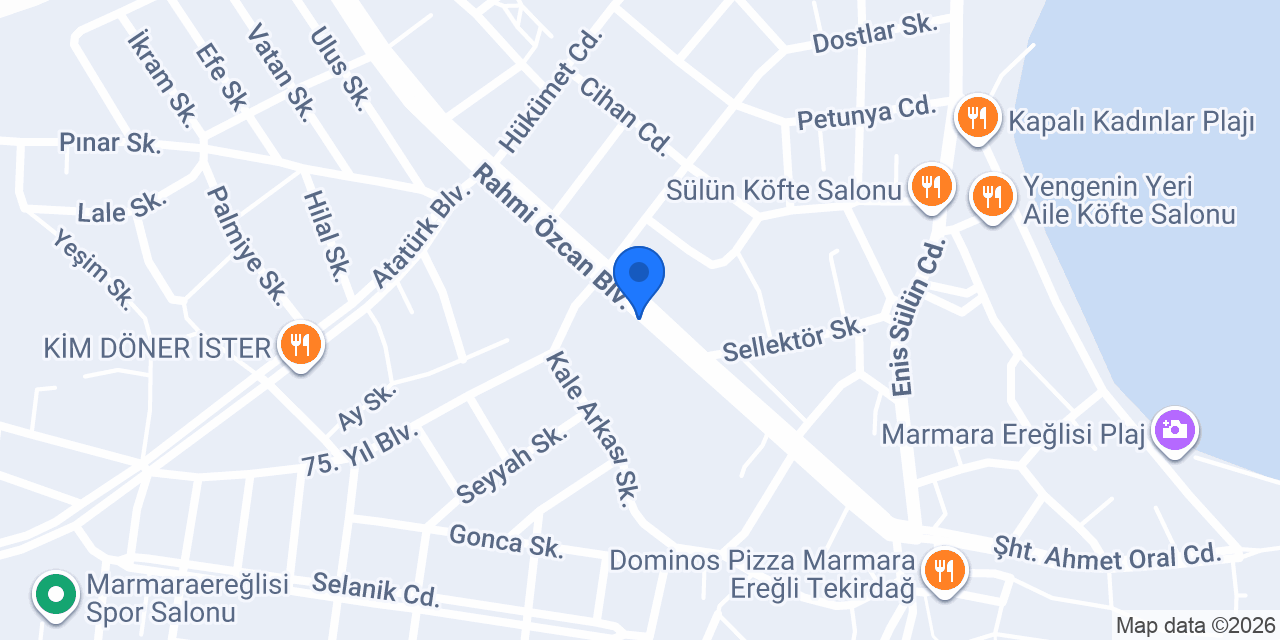 Yörem döner konumu