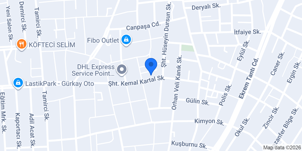 ÇABUK TEMİZLİK konumu