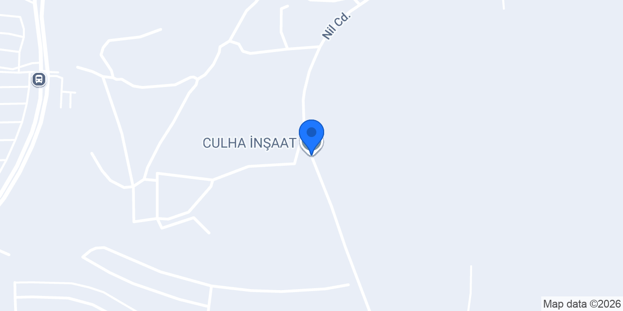 CULHA İNŞAAT konumu