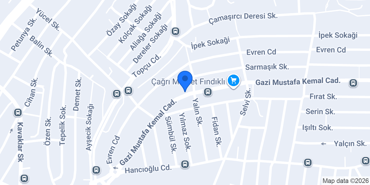 Özyurt Tesisat konumu