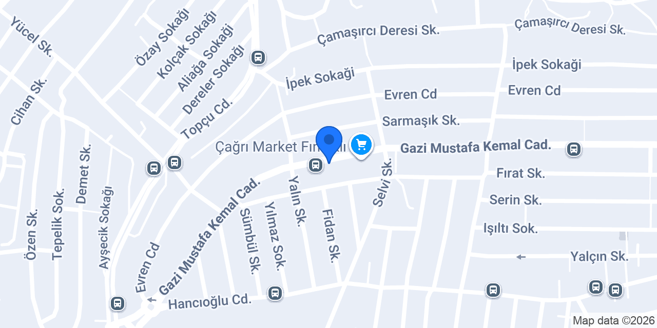 Çağrı Eczanesi konumu