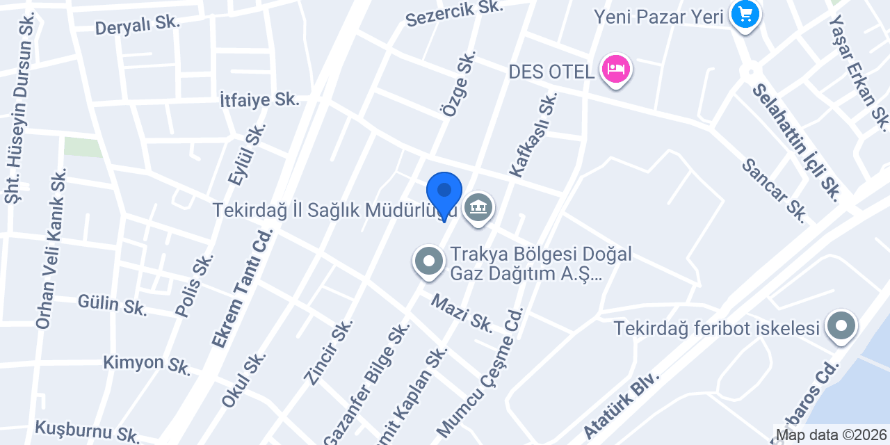ÇAĞLAYAN ECZANESİ konumu