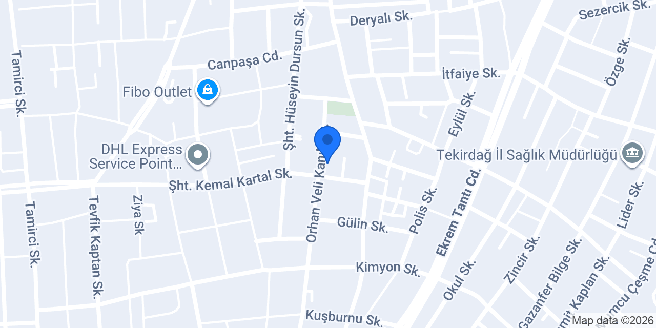 Kılıç Erkek Kuaförü konumu