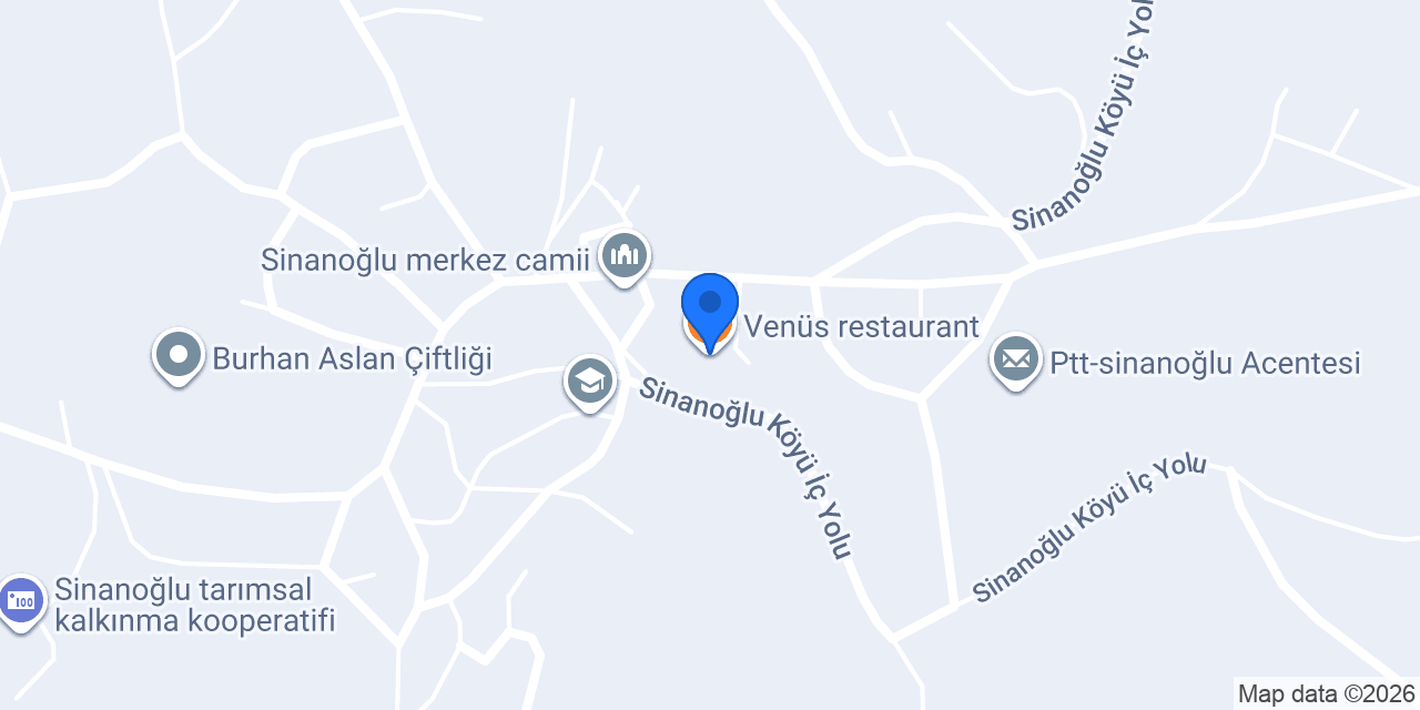 Kızılay-sinanoğlu Şubesi konumu