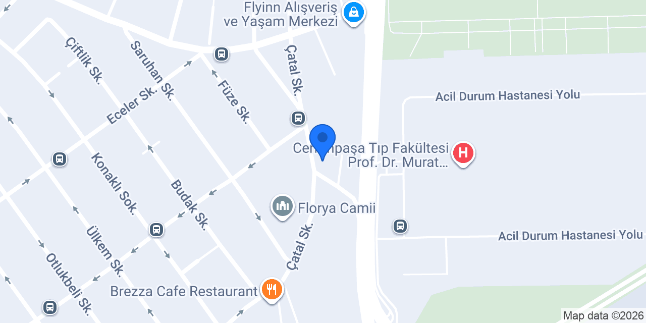 Maison Core Florya Etkinlik Mekanı konumu