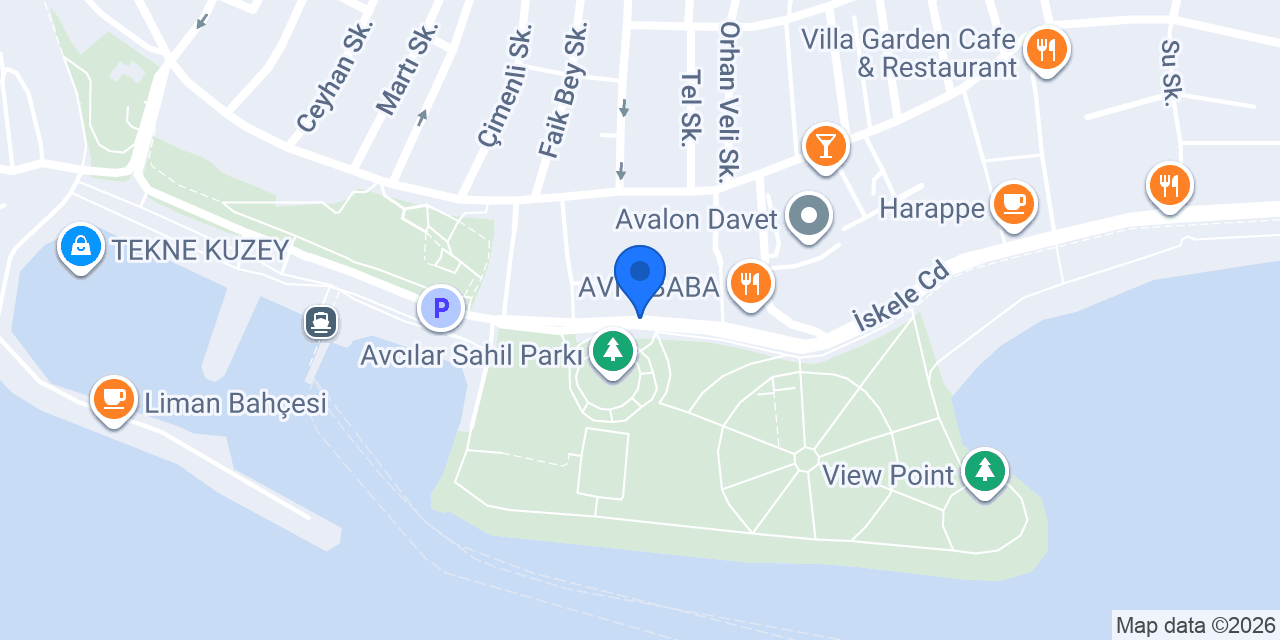 Brooklyn Cafe & Bar Avcılar İstanbul konumu