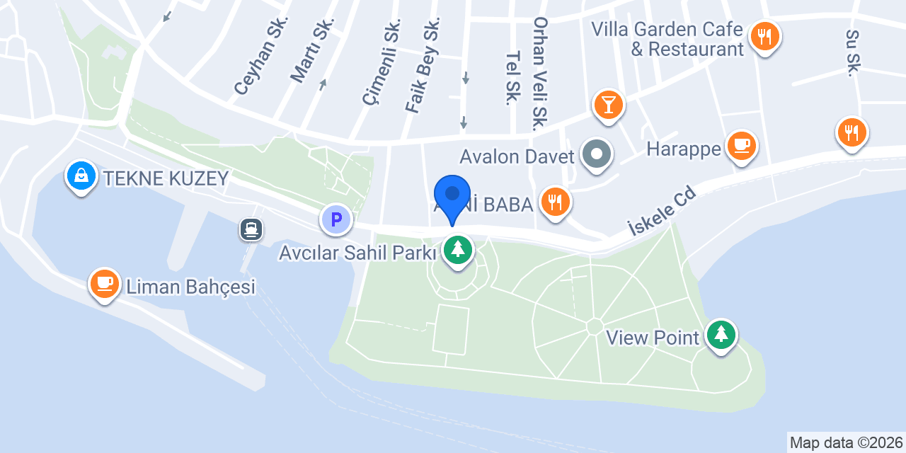 Salaş Derya Sini Restaurant konumu