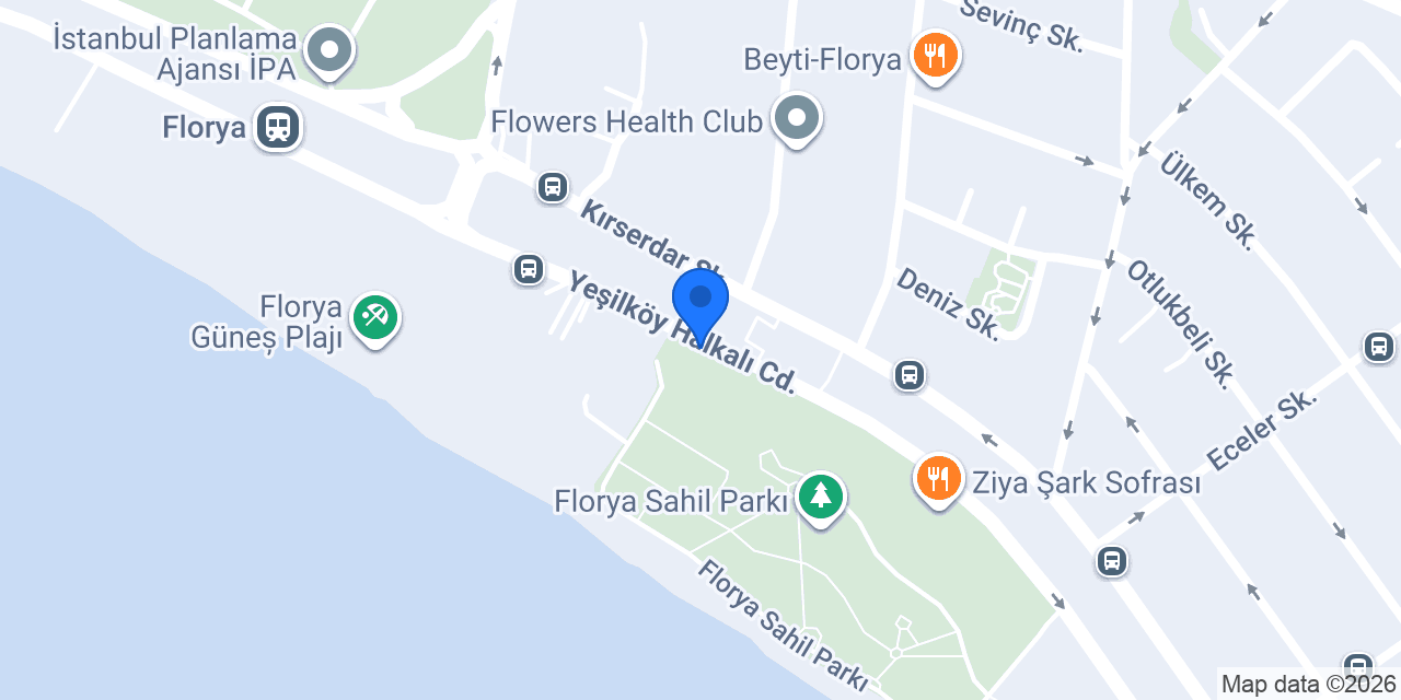 HuQQabaz Florya konumu
