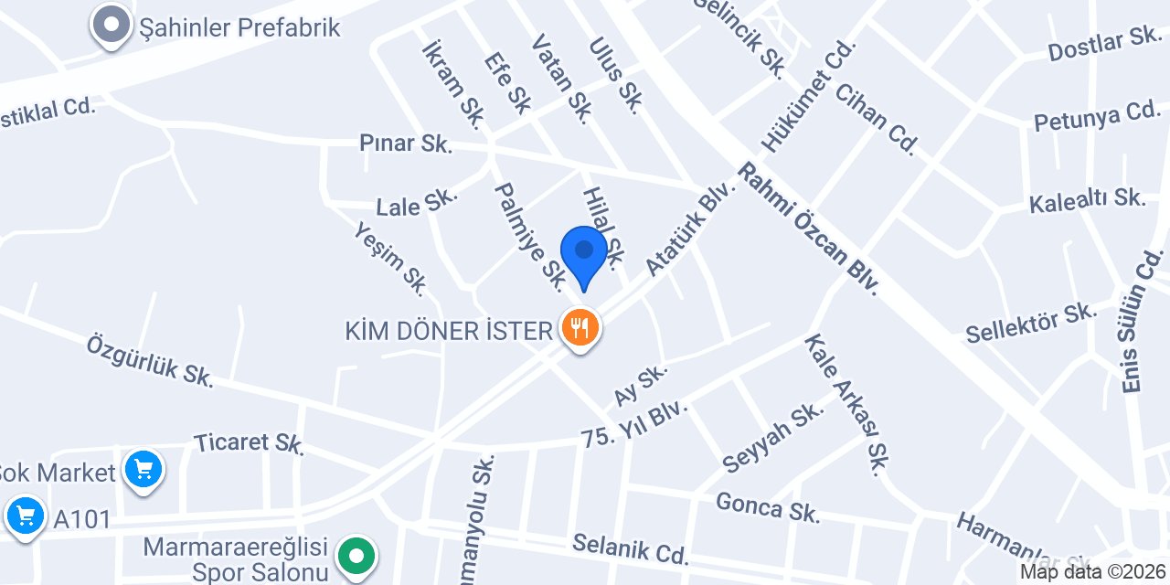 Gül Granit San. Tic. Ltd konumu