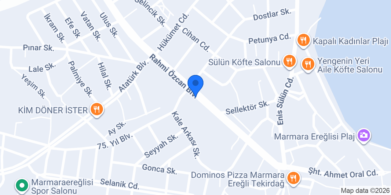 Cadde kokoreç59 konumu