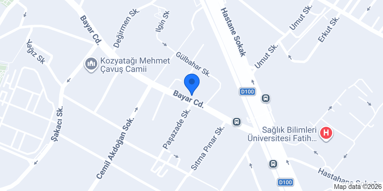 New York Studio Dil Okulları konumu
