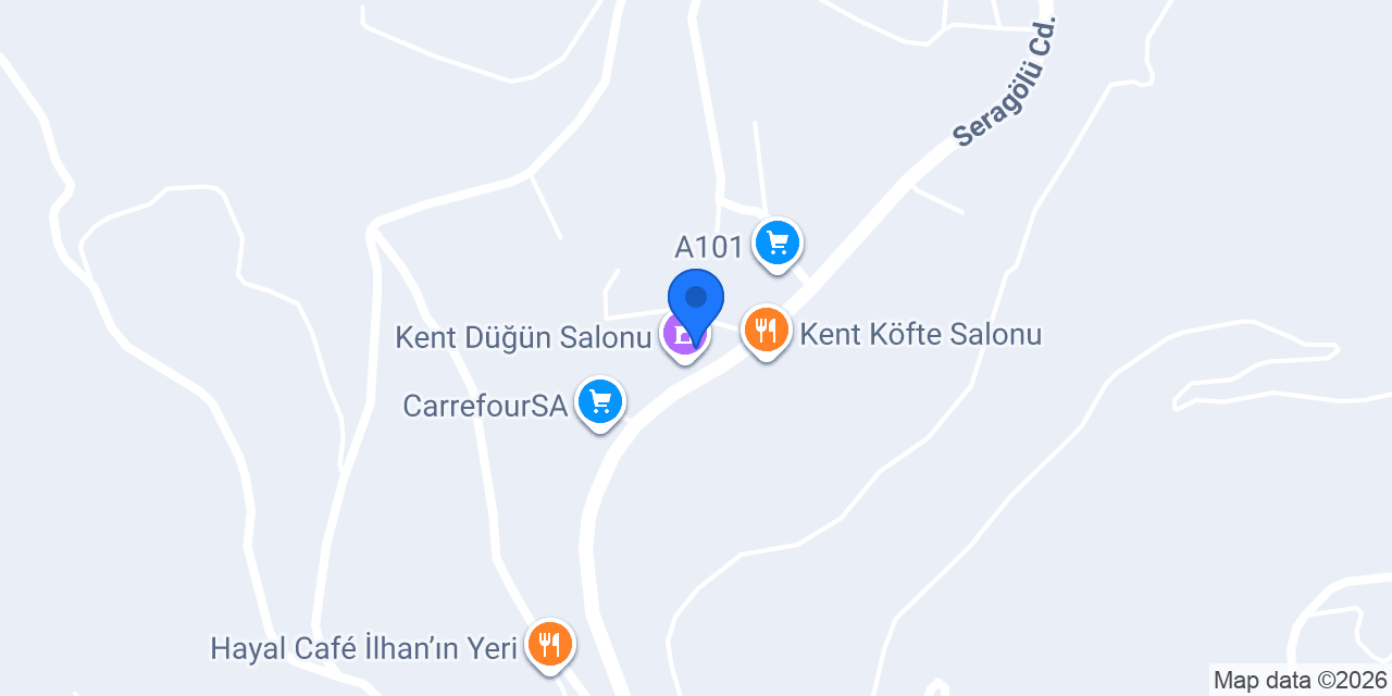 Kuzey Global Tarım - Trabzon konumu