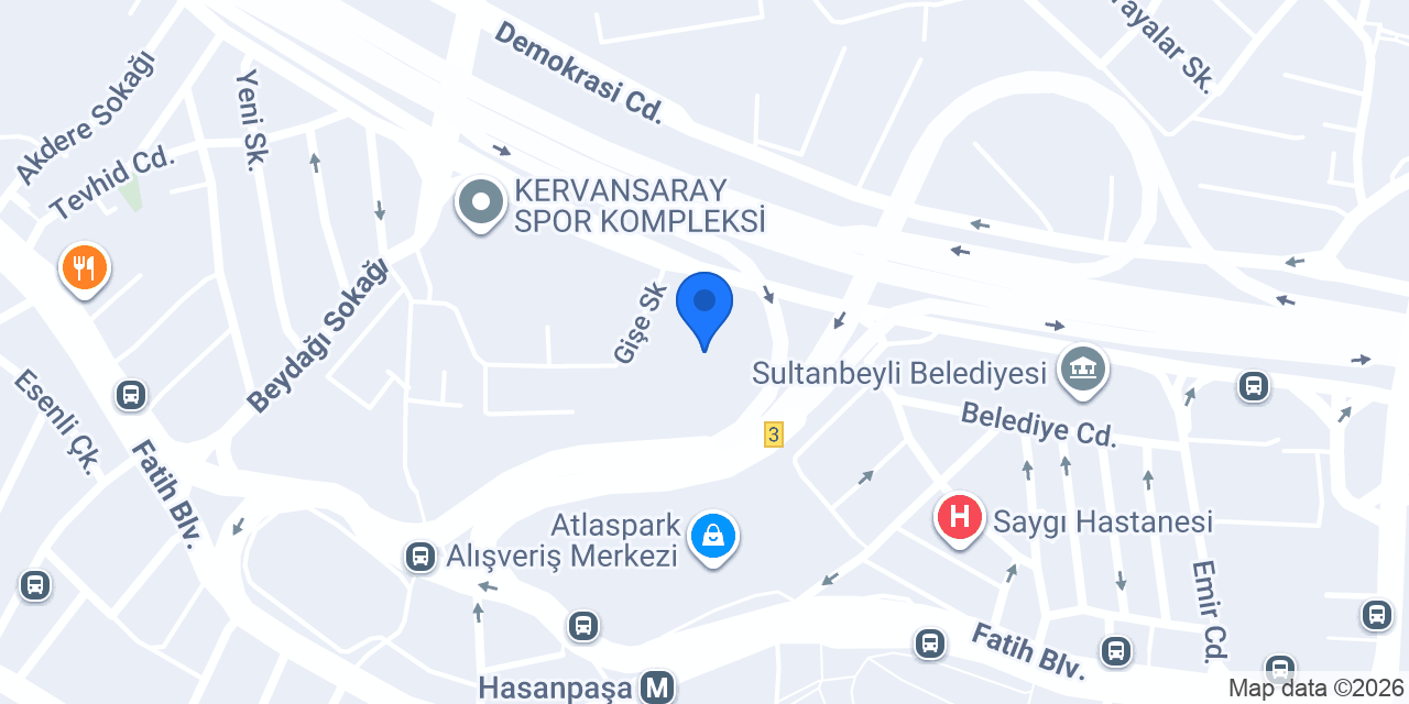 HD İskender konumu
