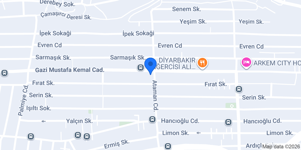 Antebim Künefe Maltepe Fındıklı konumu
