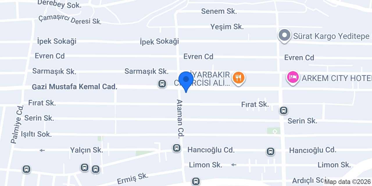Fındıklı Çiçekçi konumu