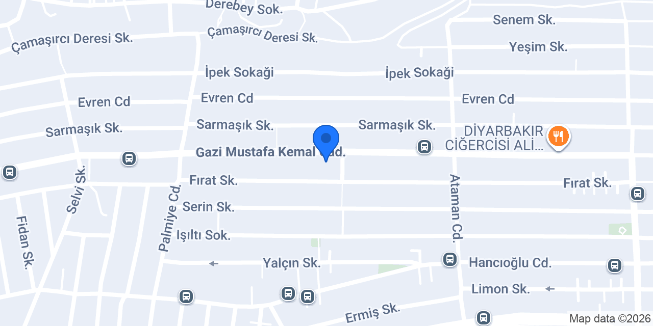 Adıyaman Çiğköfte Yeri konumu
