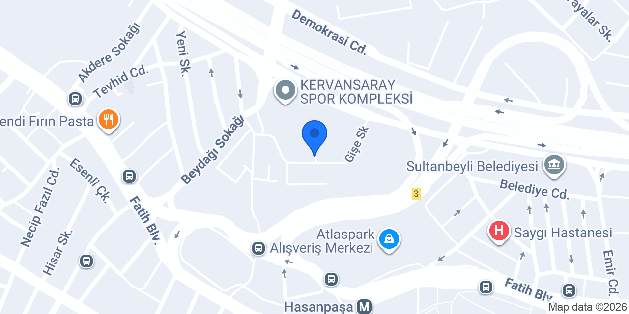 Alo Şapçı konumu