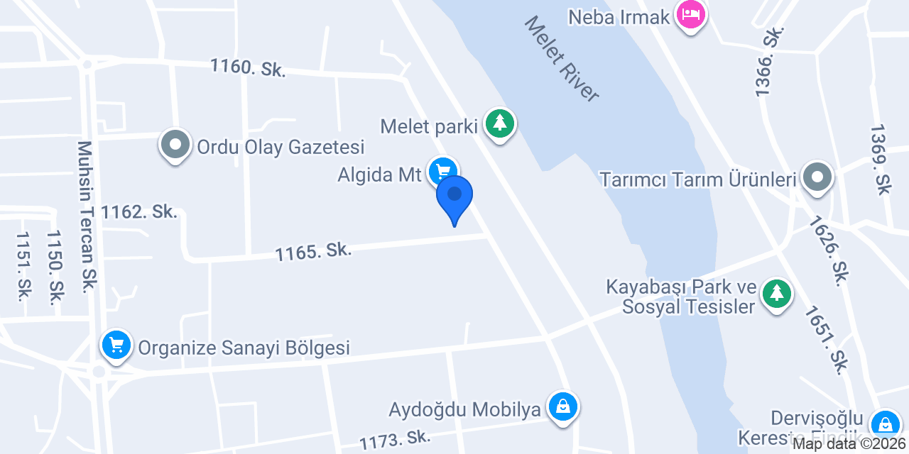 Atak Temizlik Gıda Ltd.Şti konumu