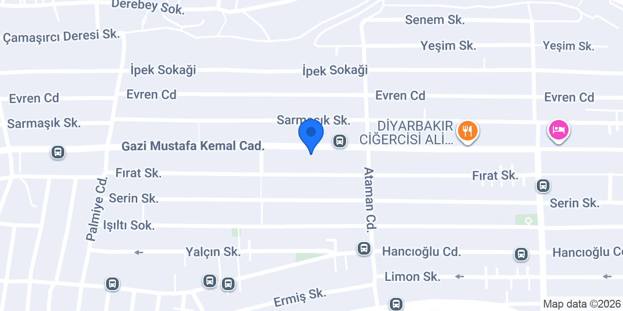 Levent Motorlu Kurye konumu