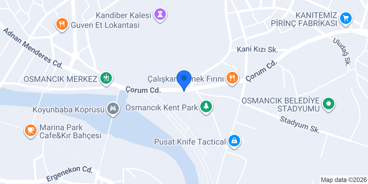 KONAK TAKSİ konumu