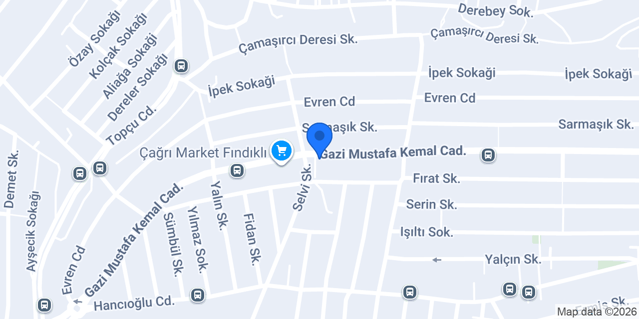 Yedigül börek 9 konumu
