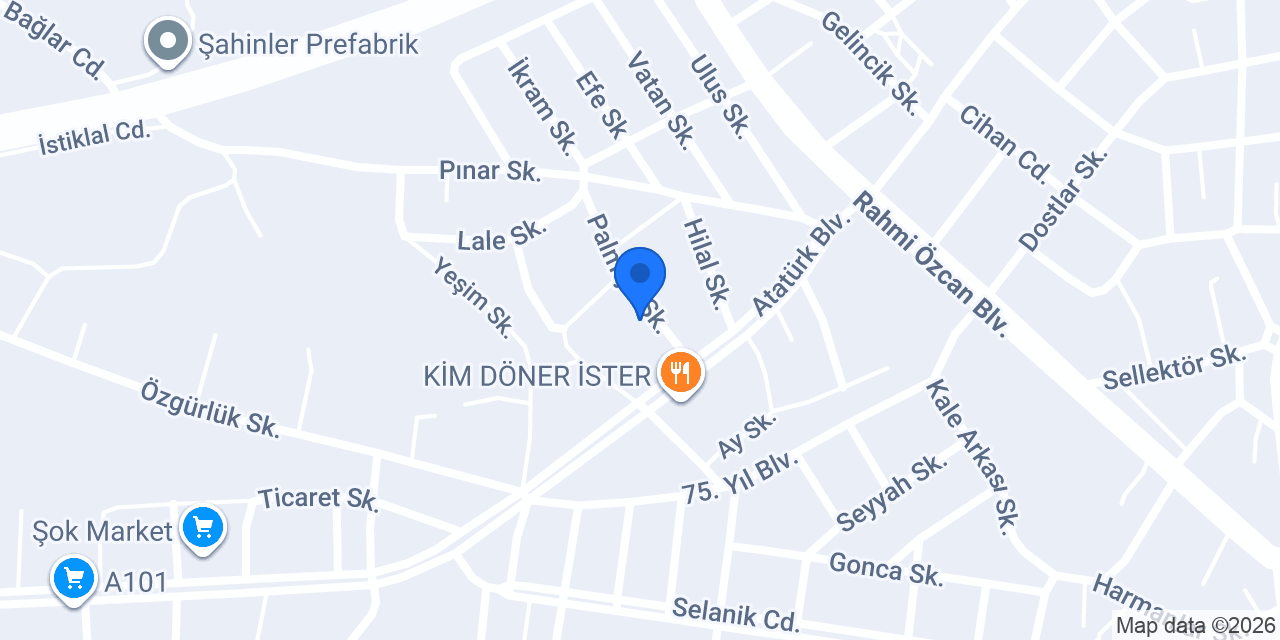 HAİR DESİGN SALOON konumu