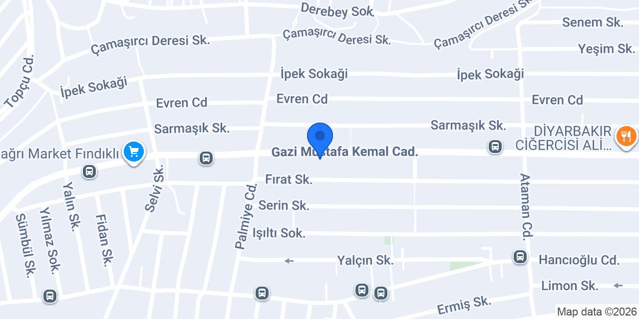 SİNERJİM SU konumu