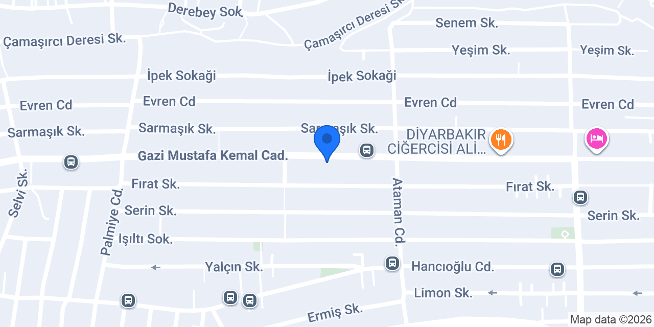 Şevval Terzi konumu