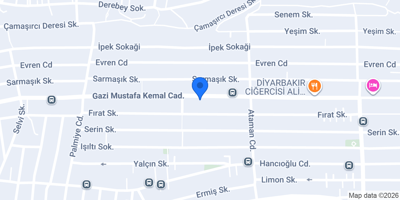 Nido MARAŞ DONDURMA konumu