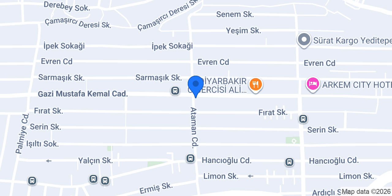 Çitir Ekmek konumu