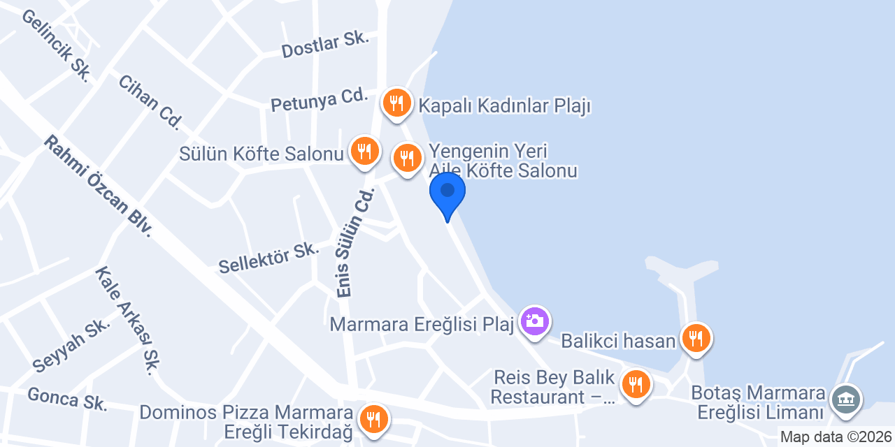 ZuZu Lounge konumu