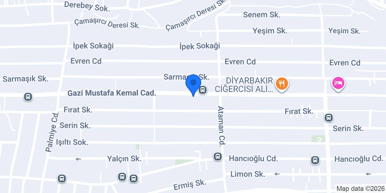 Serap Kuyumculuk konumu