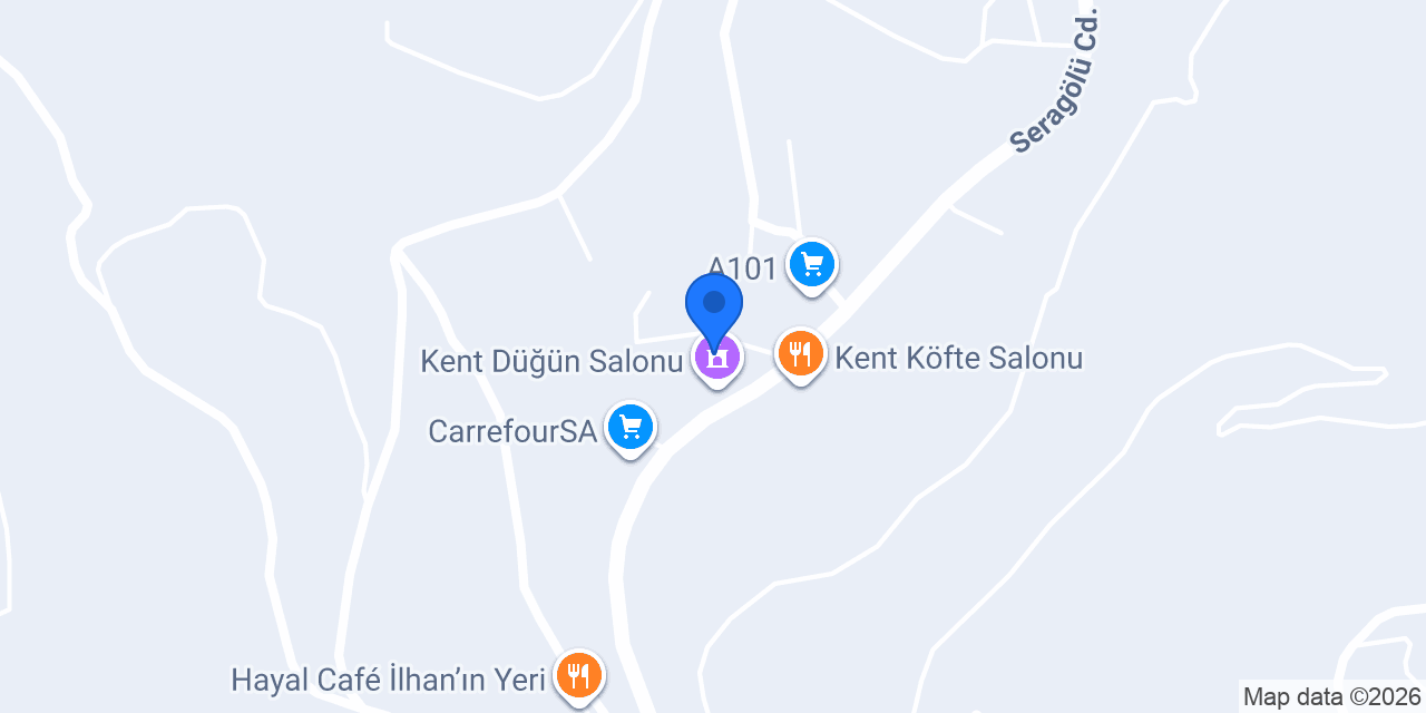 Yeğenler Grup konumu