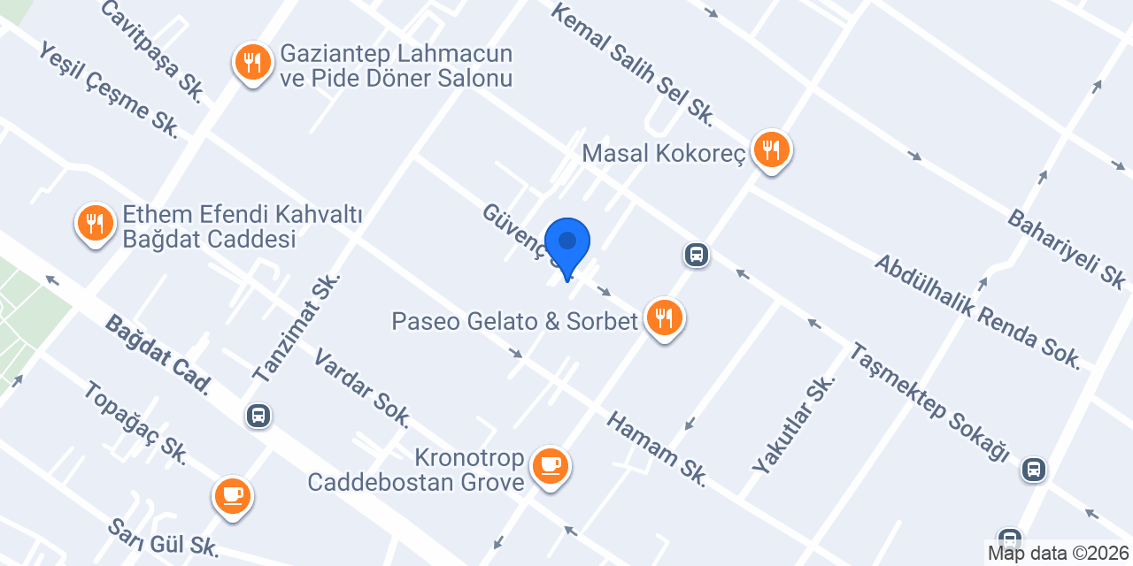 NETm² CADDE konumu