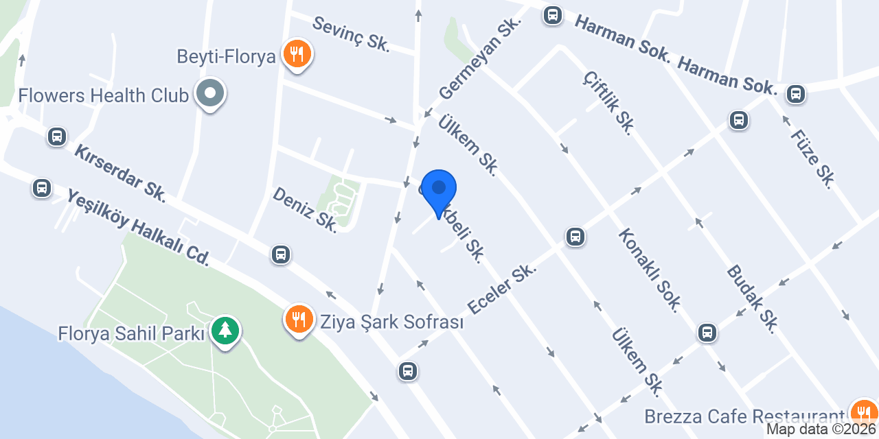 Florya Sineklik konumu