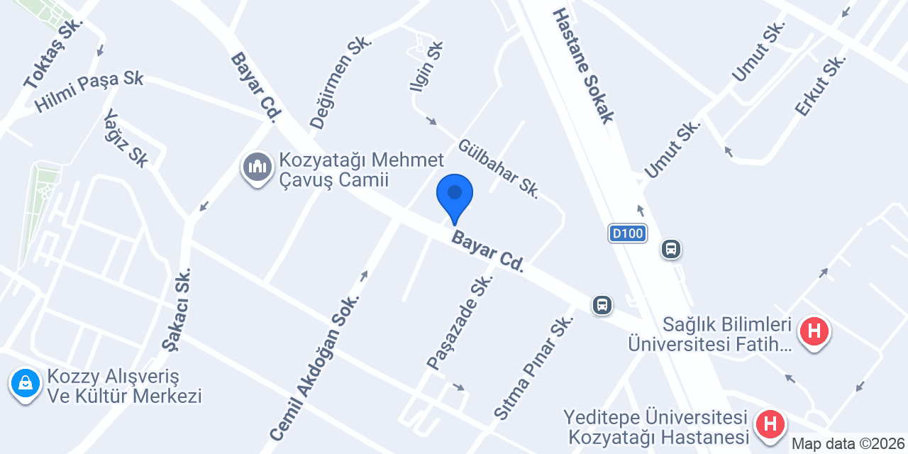 Akkaya İnşaat konumu