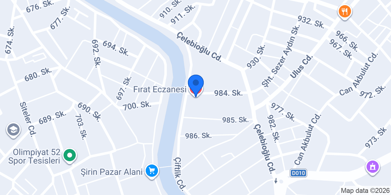 Fırat Eczanesi konumu