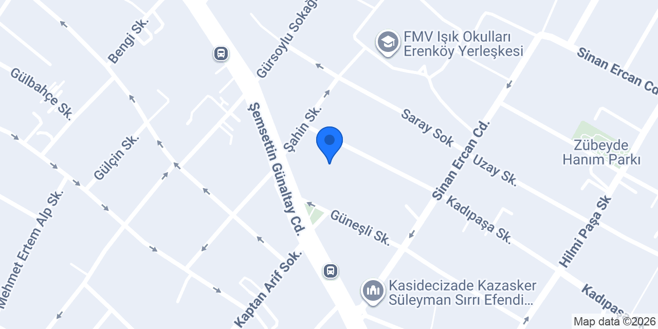 FS Mimarlık konumu
